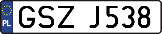 GSZJ538