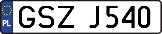 GSZJ540