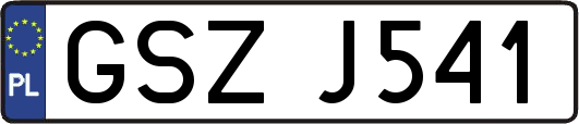 GSZJ541