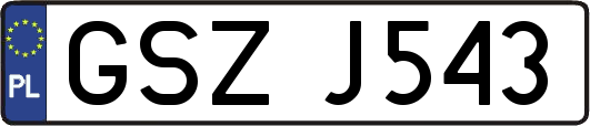 GSZJ543