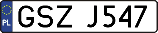 GSZJ547