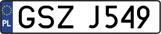 GSZJ549
