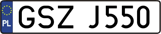 GSZJ550