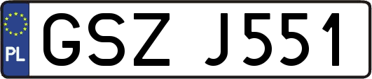 GSZJ551