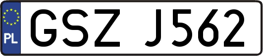 GSZJ562