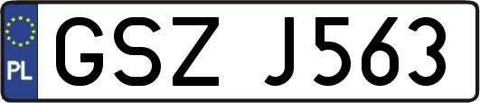 GSZJ563