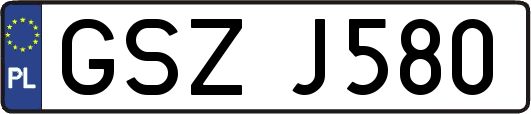 GSZJ580