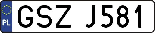 GSZJ581