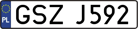 GSZJ592