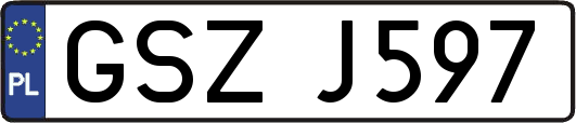 GSZJ597