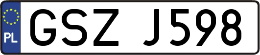 GSZJ598