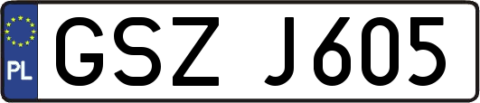 GSZJ605