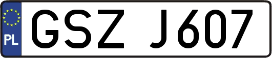 GSZJ607
