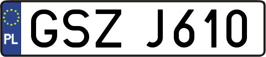 GSZJ610