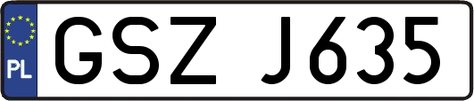 GSZJ635