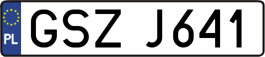 GSZJ641
