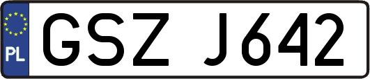 GSZJ642