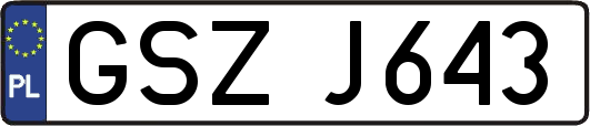 GSZJ643