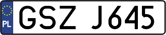 GSZJ645
