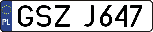 GSZJ647