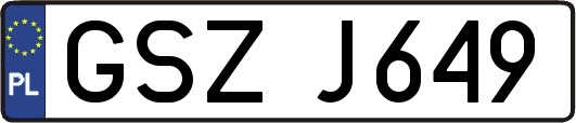 GSZJ649