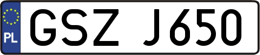 GSZJ650