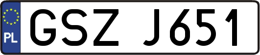 GSZJ651