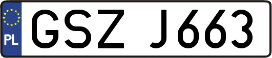 GSZJ663