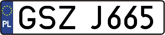 GSZJ665
