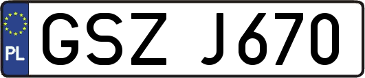 GSZJ670