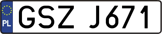 GSZJ671
