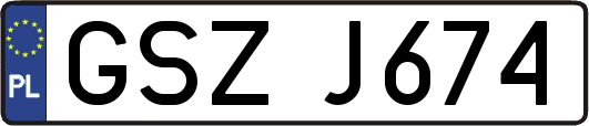 GSZJ674