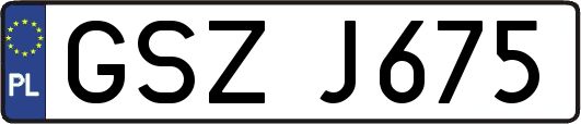 GSZJ675