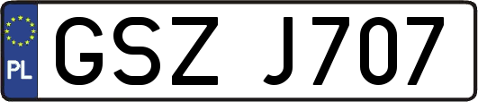 GSZJ707