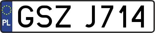 GSZJ714