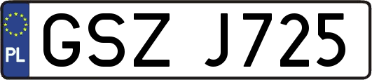 GSZJ725