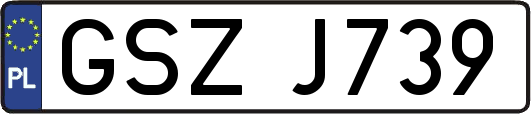 GSZJ739