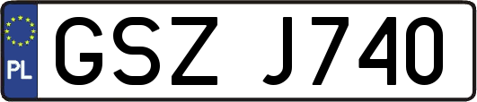 GSZJ740