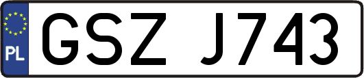GSZJ743