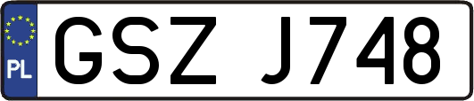 GSZJ748