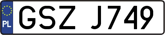 GSZJ749