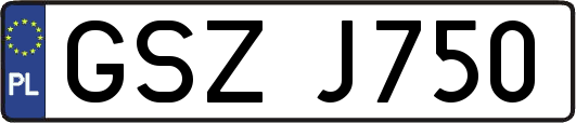 GSZJ750