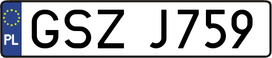 GSZJ759