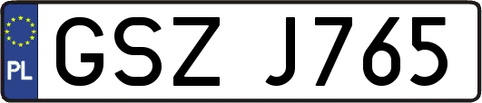 GSZJ765