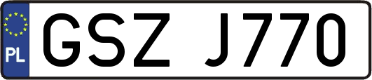 GSZJ770
