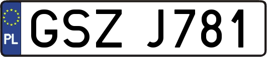 GSZJ781