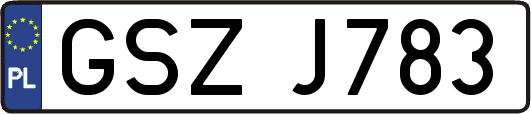 GSZJ783