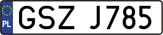 GSZJ785