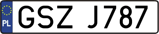 GSZJ787