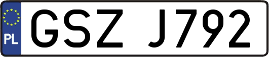 GSZJ792